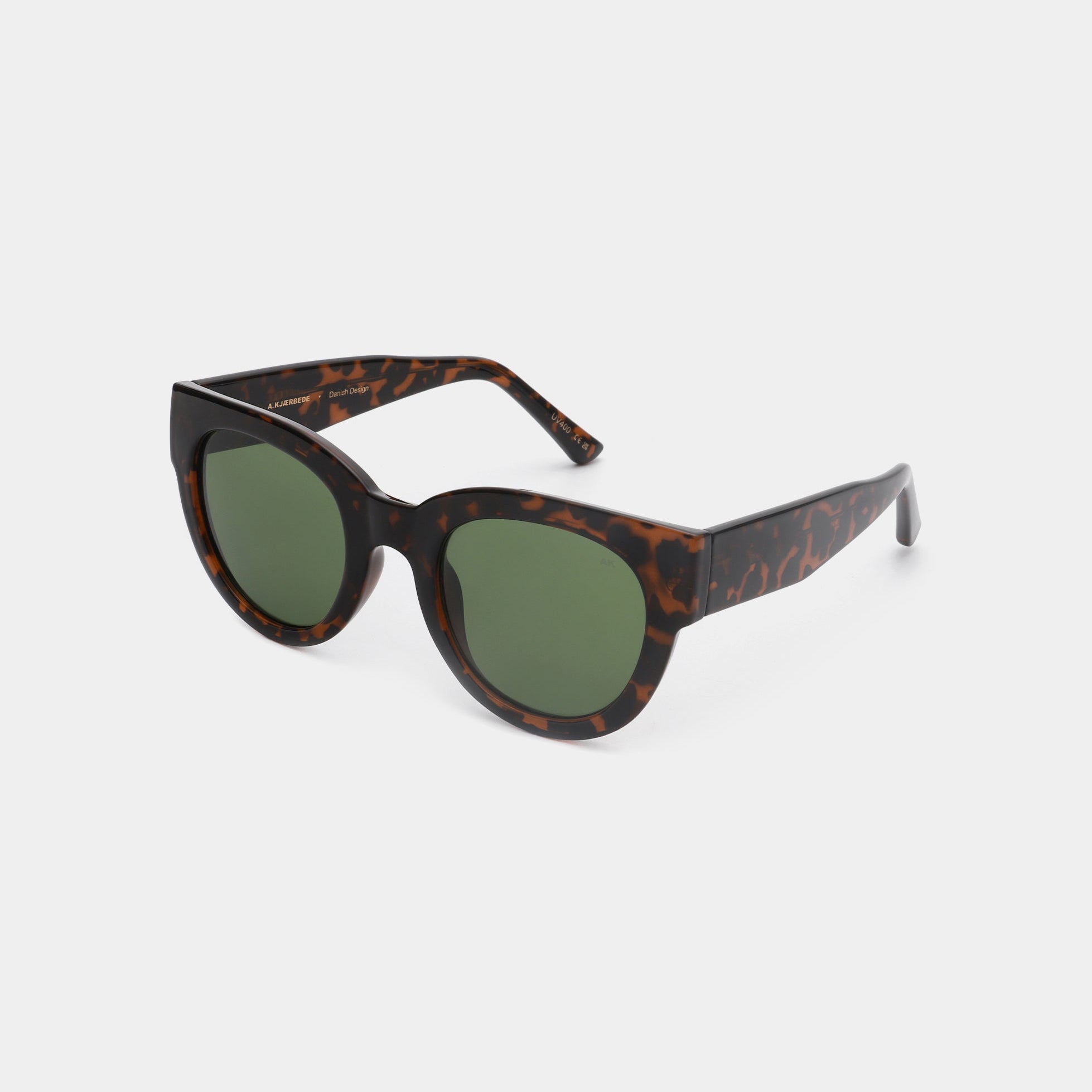 A.KJÆRBEDE LILLY Sunglasses l Demi Tortoise - PUNCH Watch & Eyewear - A.KJÆRBEDE