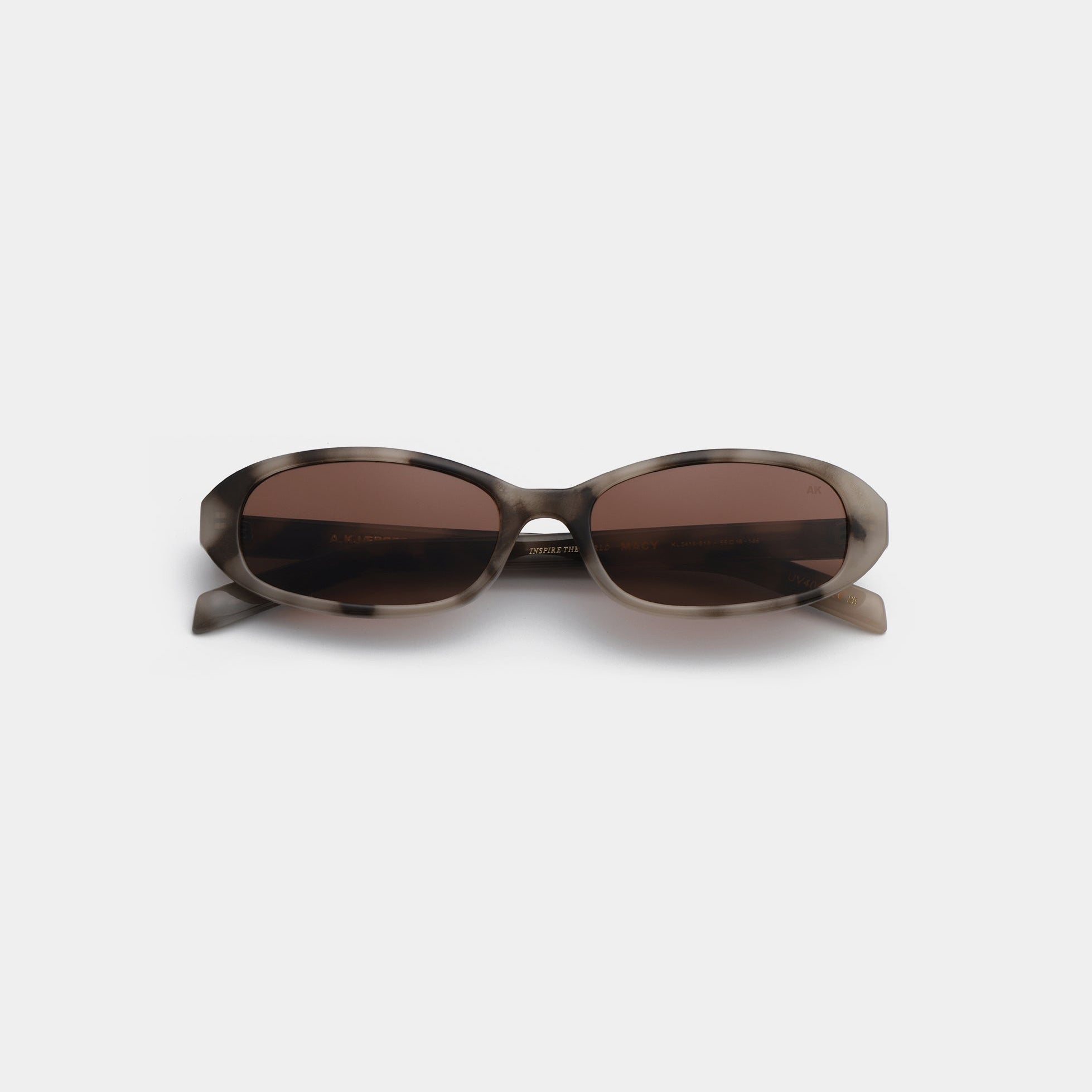 A.KJÆRBEDE MACY Sunglasses l Cookie Dough Slim Frame - PUNCH Watch & Eyewear - A.KJÆRBEDE