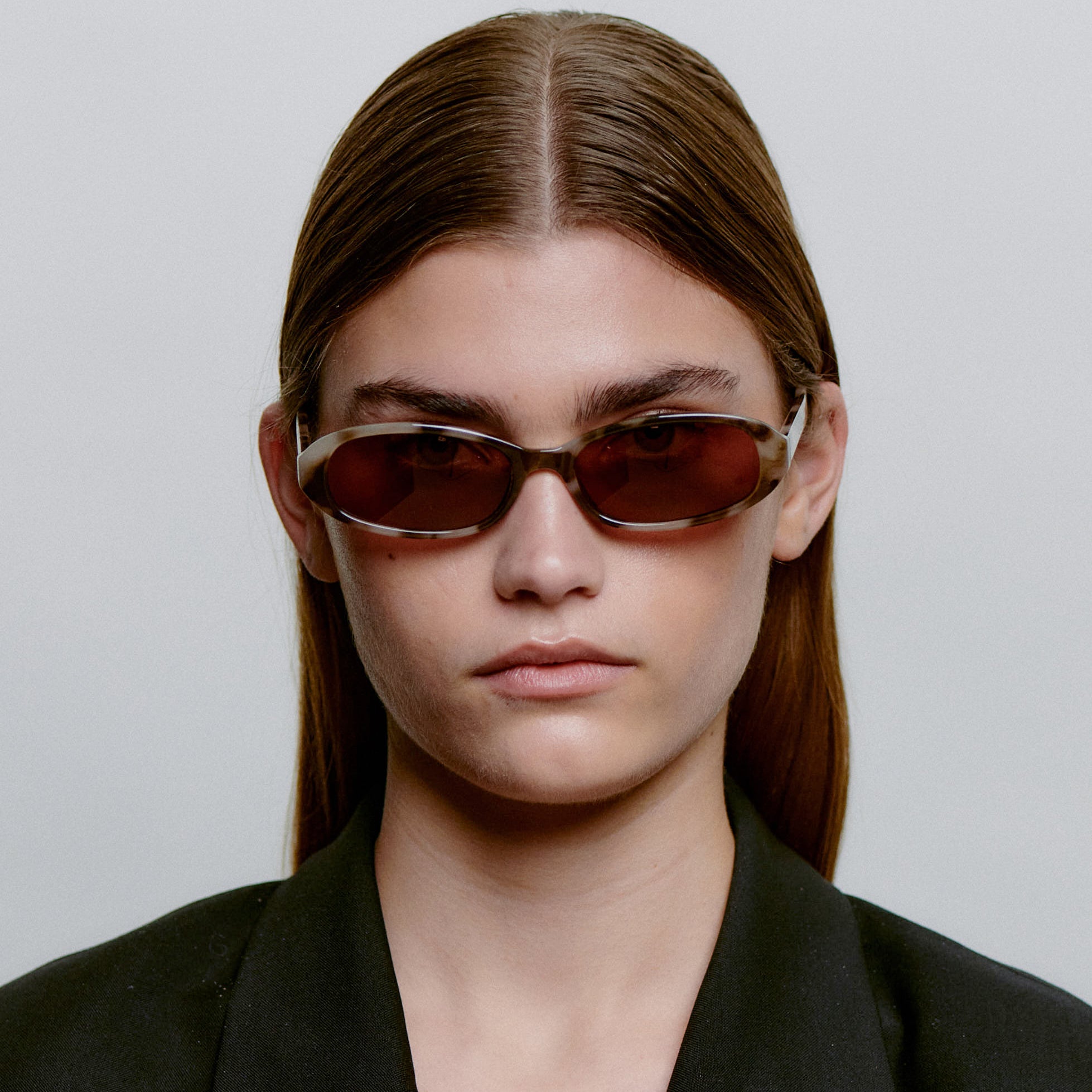 A.KJÆRBEDE MACY Sunglasses l Cookie Dough Slim Frame - PUNCH Watch & Eyewear - A.KJÆRBEDE