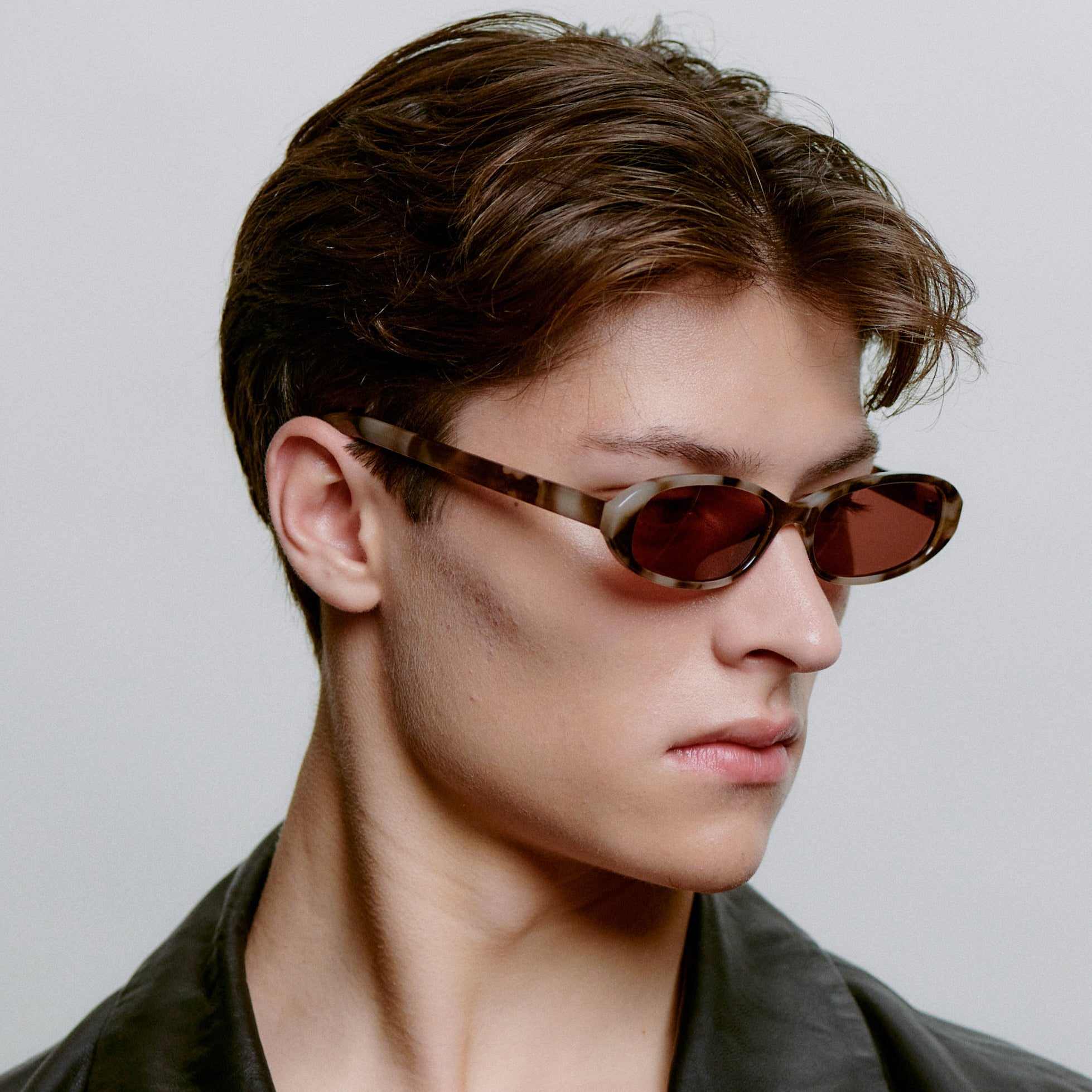 A.KJÆRBEDE MACY Sunglasses l Cookie Dough Slim Frame - PUNCH Watch & Eyewear - A.KJÆRBEDE