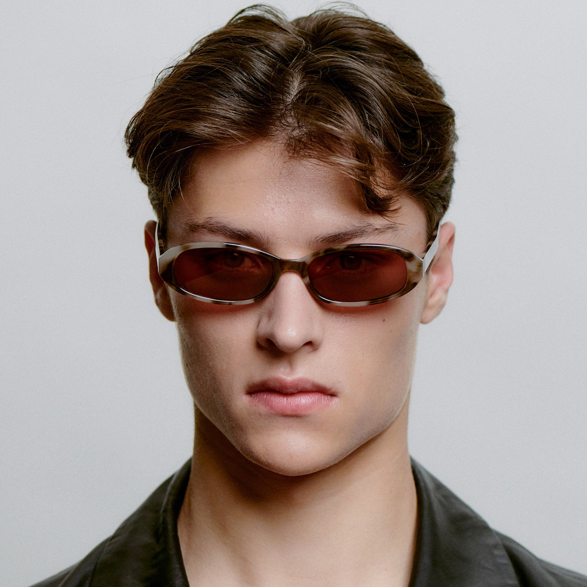 A.KJÆRBEDE MACY Sunglasses l Cookie Dough Slim Frame - PUNCH Watch & Eyewear - A.KJÆRBEDE