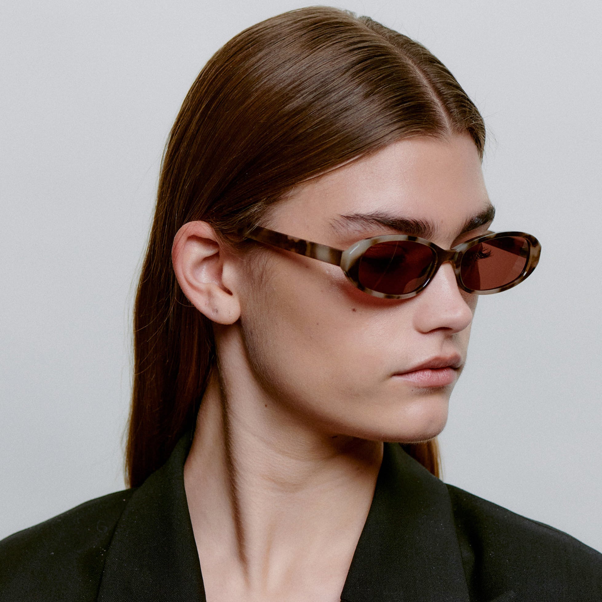 A.KJÆRBEDE MACY Sunglasses l Cookie Dough Slim Frame - PUNCH Watch & Eyewear - A.KJÆRBEDE