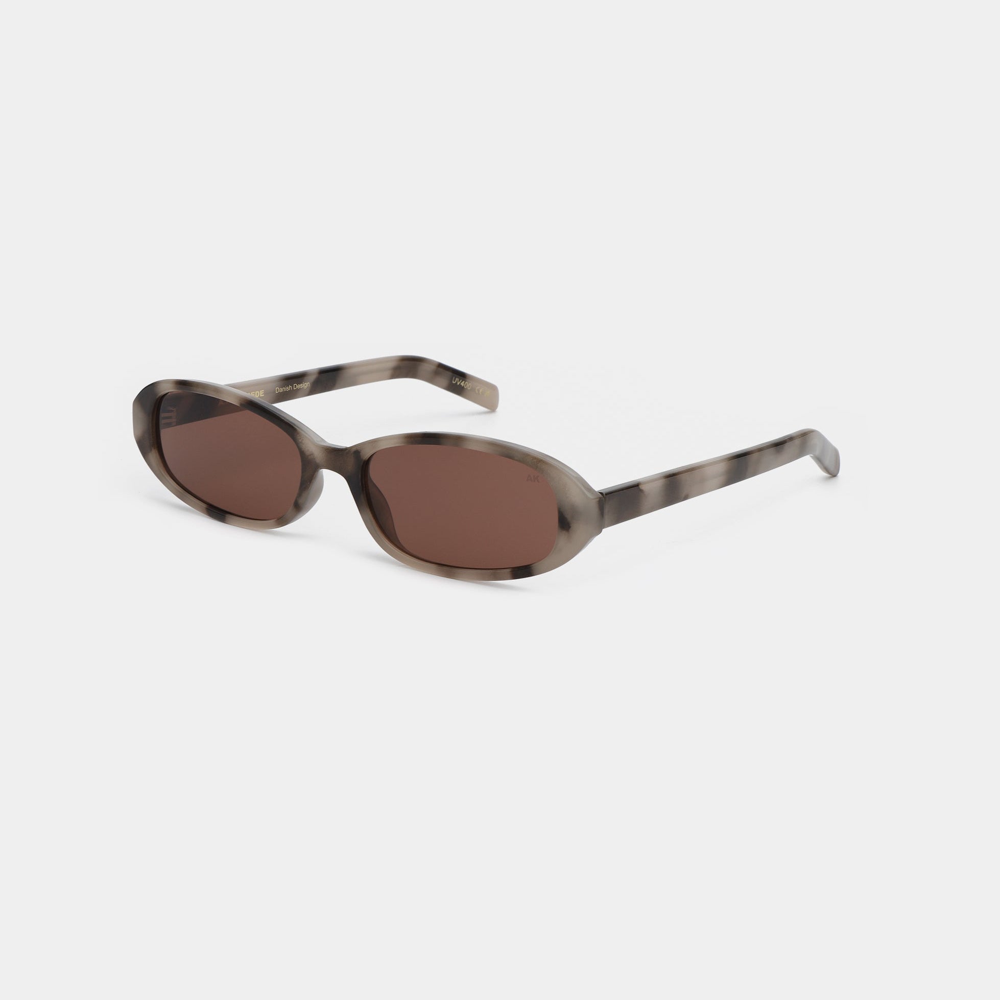 A.KJÆRBEDE MACY Sunglasses l Cookie Dough Slim Frame - PUNCH Watch & Eyewear - A.KJÆRBEDE