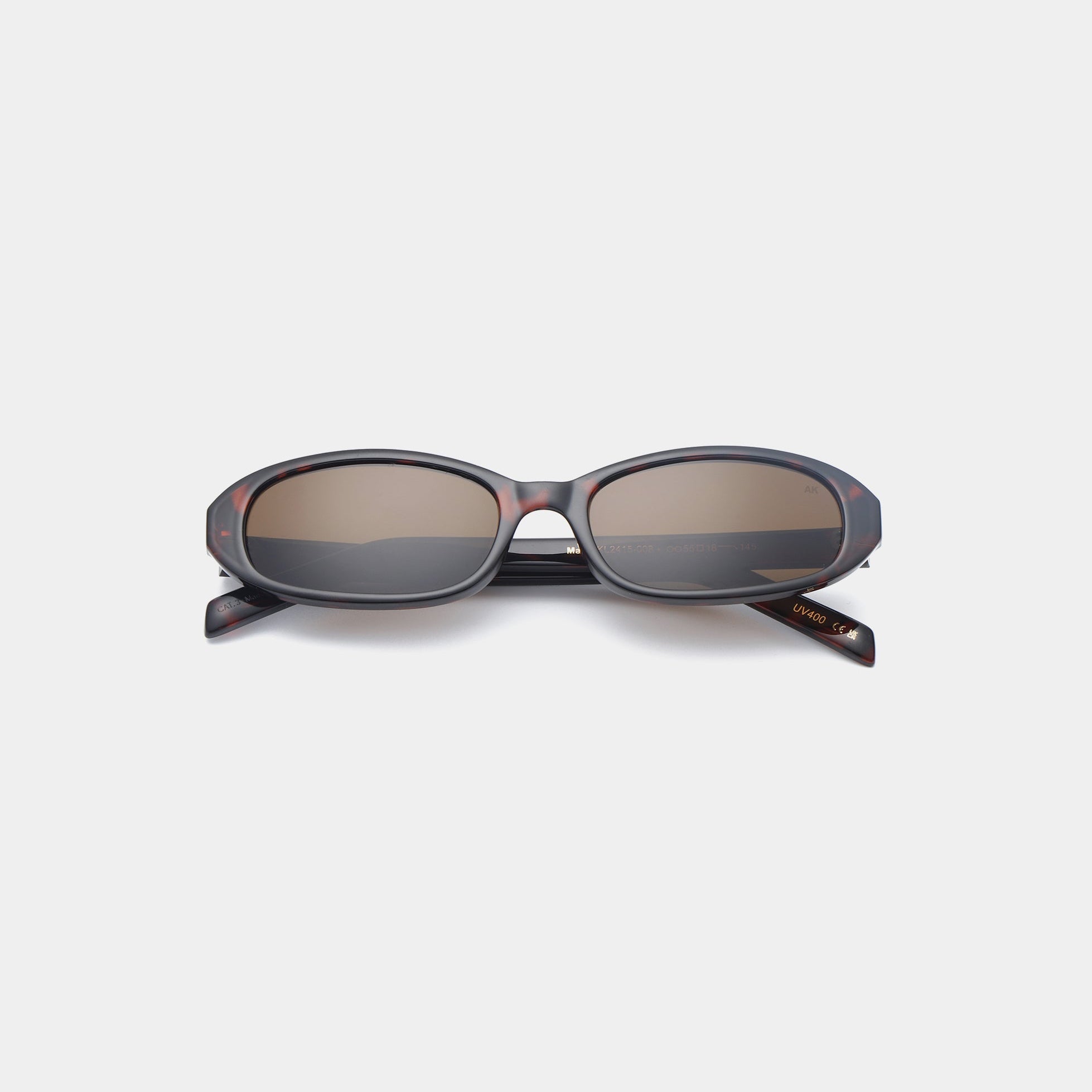 A.KJÆRBEDE MACY Sunglasses l Demi Tortoise Slim Frame - PUNCH Watch & Eyewear - A.KJÆRBEDE