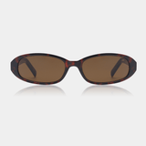 A.KJÆRBEDE MACY Sunglasses l Demi Tortoise Slim Frame