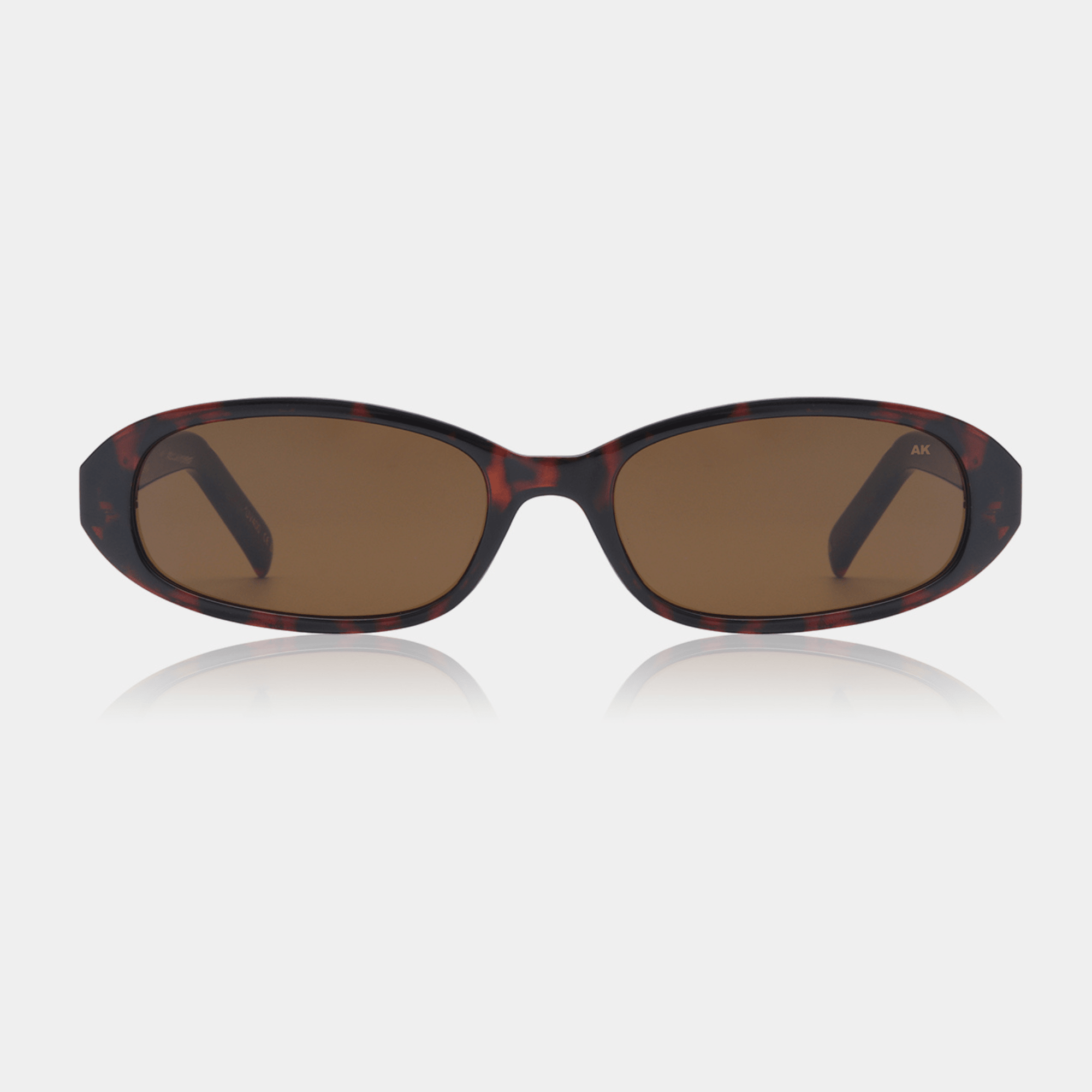 A.KJÆRBEDE MACY Sunglasses l Demi Tortoise Slim Frame - PUNCH Watch & Eyewear - A.KJÆRBEDE