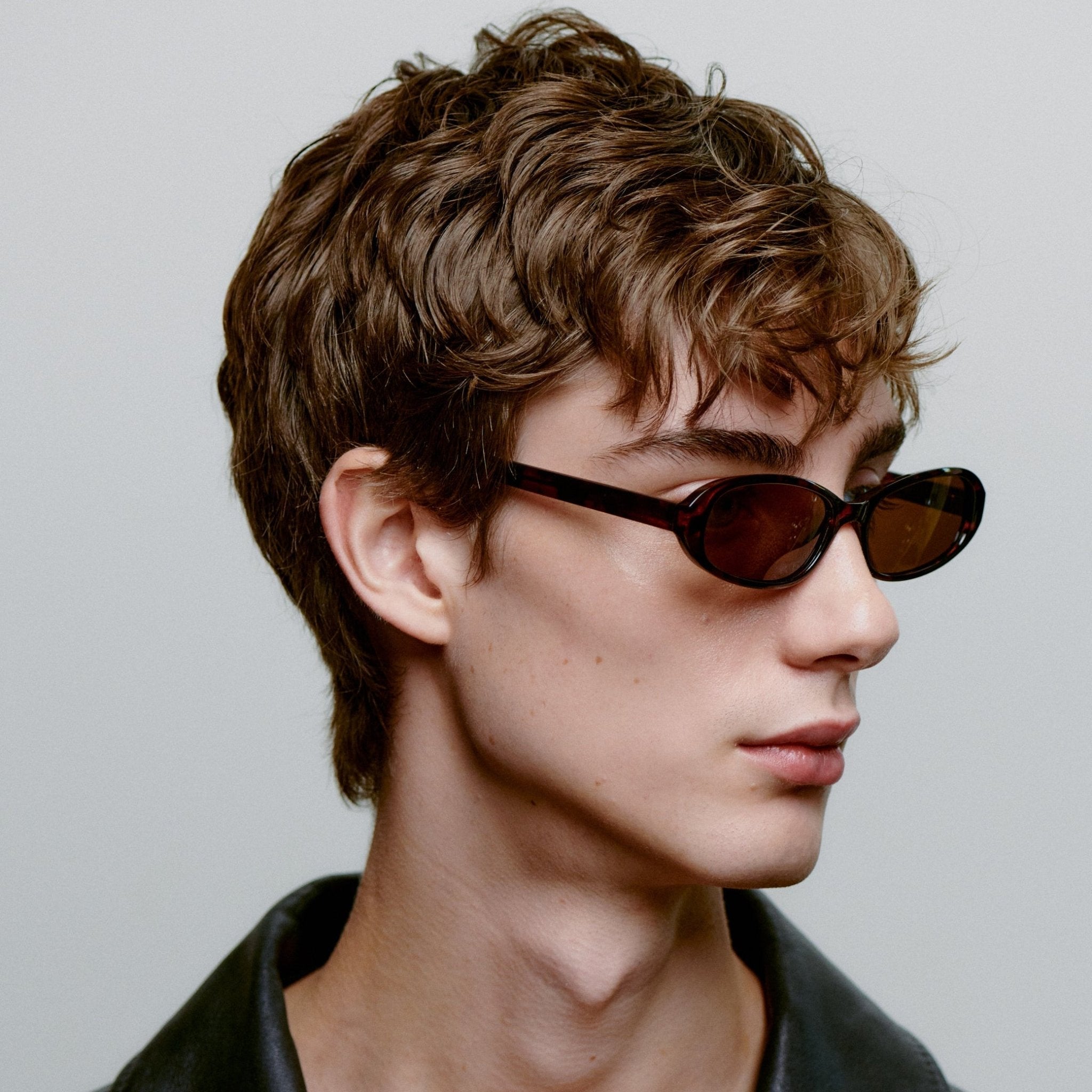 A.KJÆRBEDE MACY Sunglasses l Demi Tortoise Slim Frame - PUNCH Watch & Eyewear - A.KJÆRBEDE