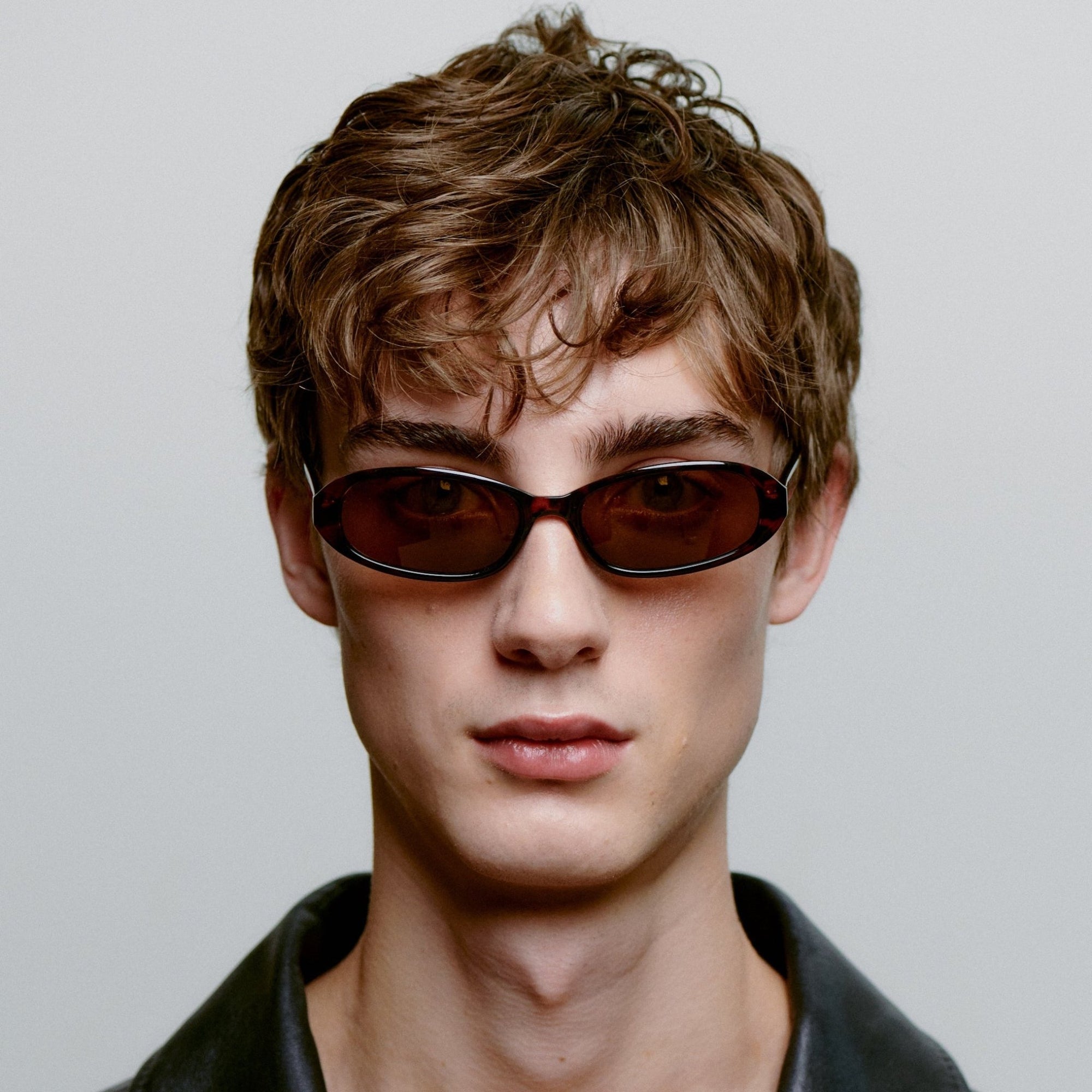 A.KJÆRBEDE MACY Sunglasses l Demi Tortoise Slim Frame - PUNCH Watch & Eyewear - A.KJÆRBEDE