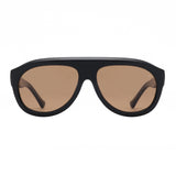 A.KJÆRBEDE RIO Sunglasses l Black, Brown Lens Aviator