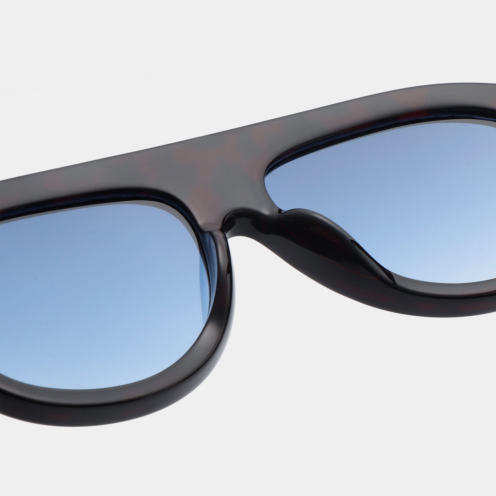 A.KJÆRBEDE RIO Sunglasses l Demi Tortoise, Blue Lens Aviator - PUNCH Watch & Eyewear - A.KJÆRBEDE