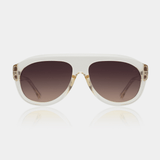 A.KJÆRBEDE RIO Sunglasses l Ecru Transparent Aviator