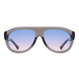 A.KJÆRBEDE RIO Sunglasses l Grey Transparent Aviator