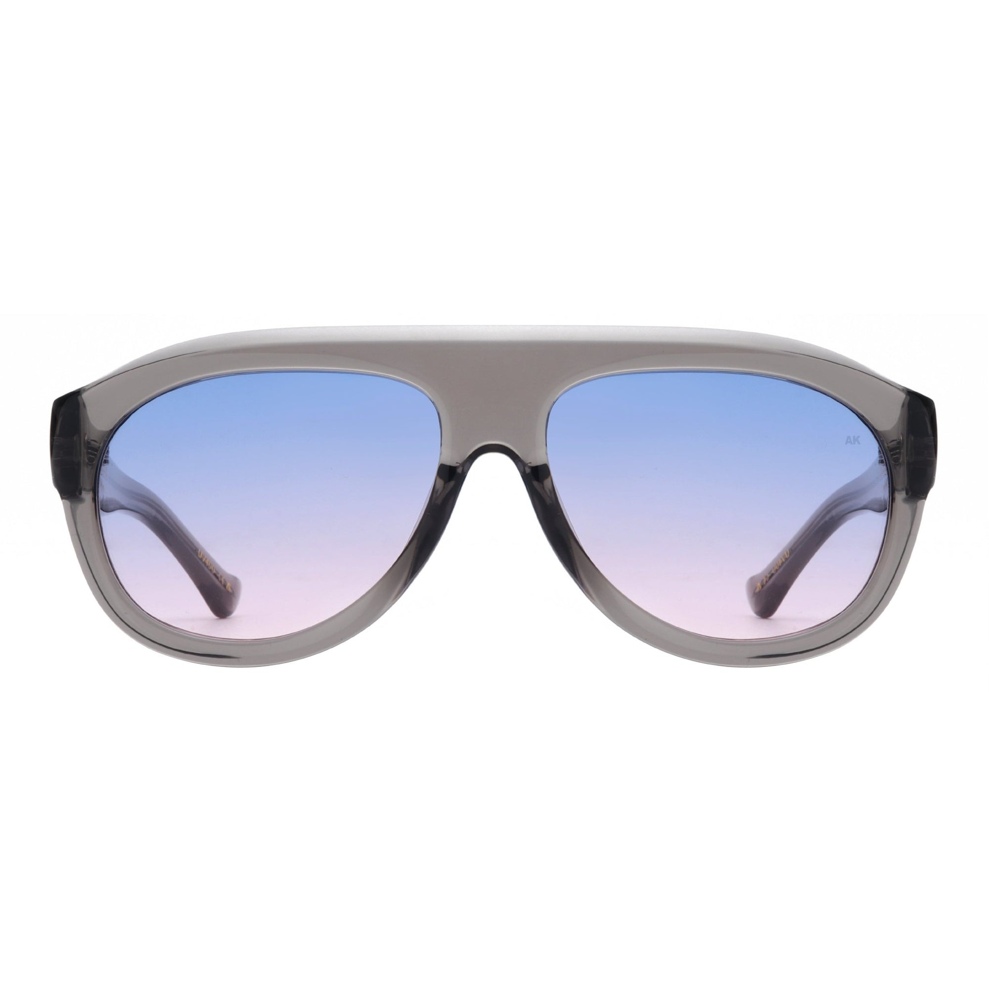 A.KJÆRBEDE RIO Sunglasses l Grey Transparent Aviator - PUNCH Watch & Eyewear - A.KJÆRBEDE