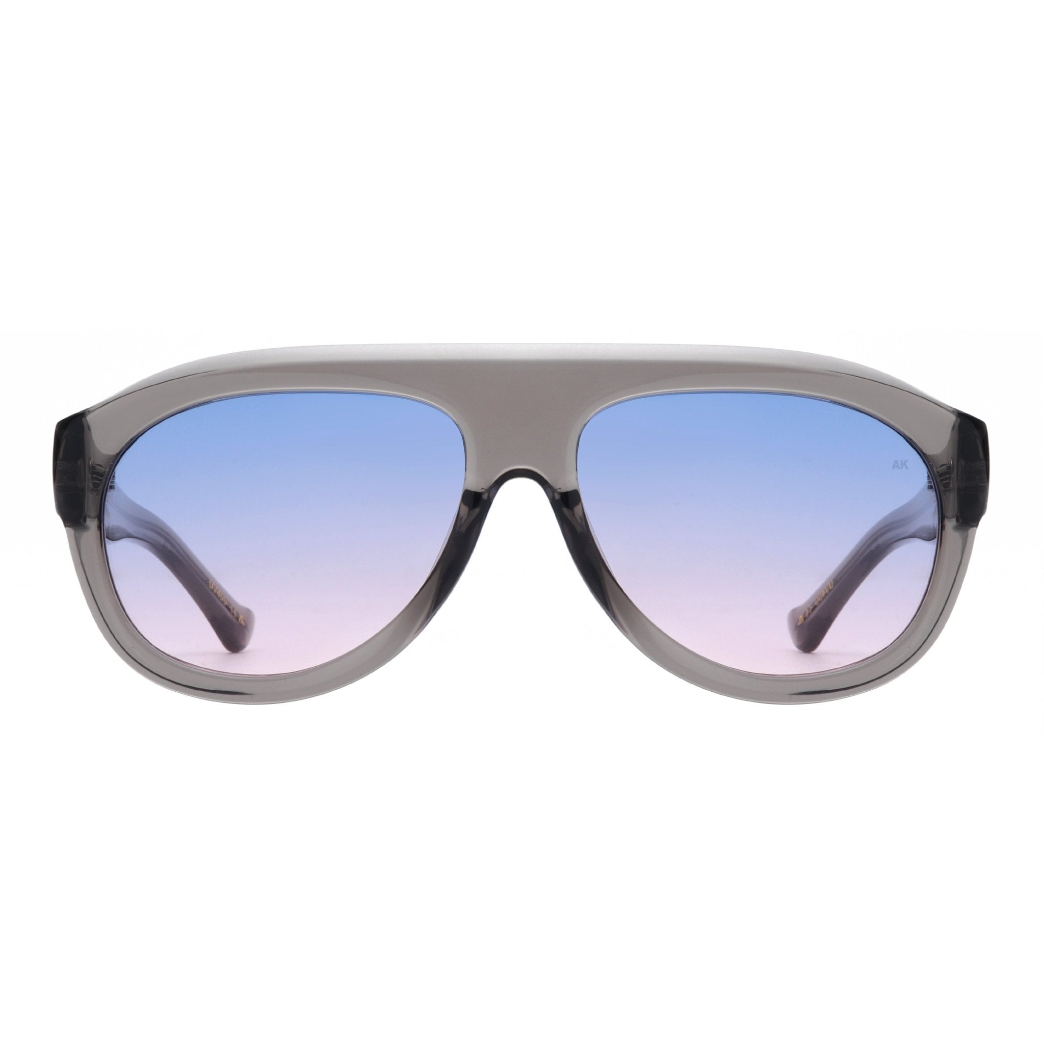 A.KJÆRBEDE RIO Sunglasses l Grey Transparent Aviator - PUNCH Watch & Eyewear - A.KJÆRBEDE