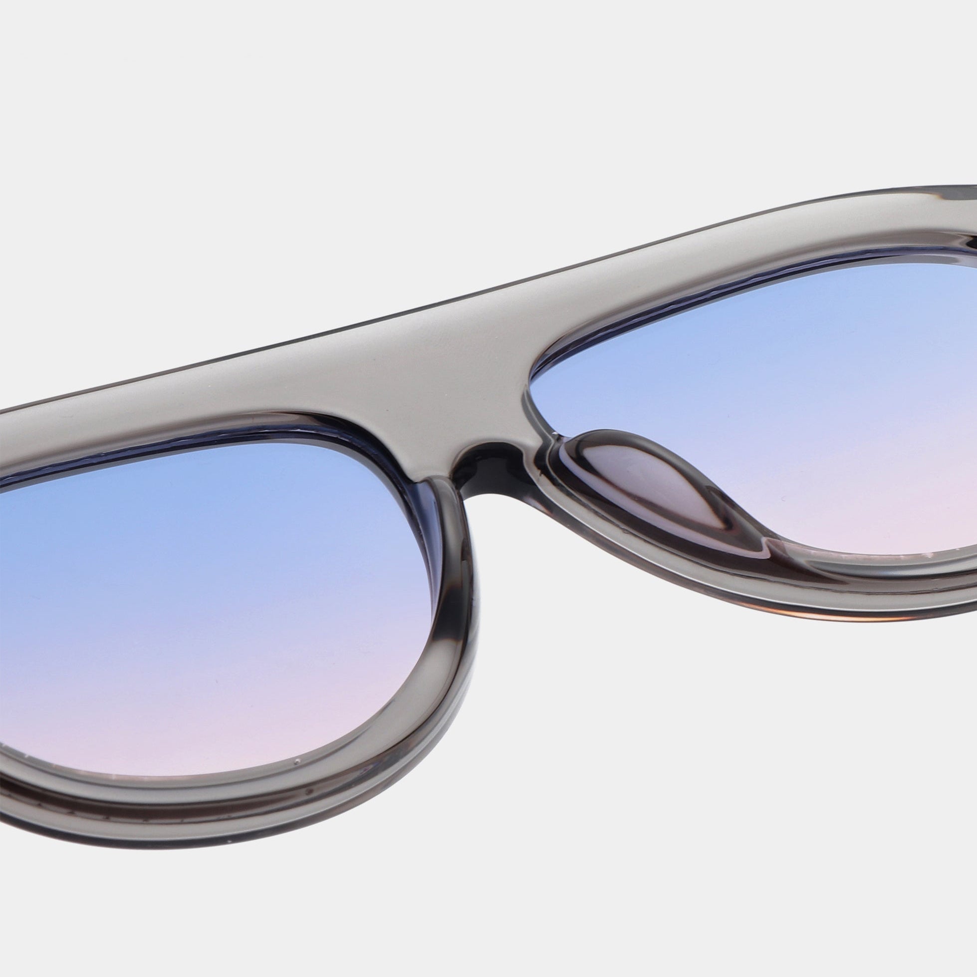A.KJÆRBEDE RIO Sunglasses l Grey Transparent Aviator - PUNCH Watch & Eyewear - A.KJÆRBEDE