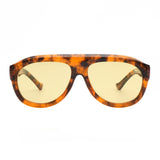 A.KJÆRBEDE RIO Sunglasses l Havana Tortoise Aviator