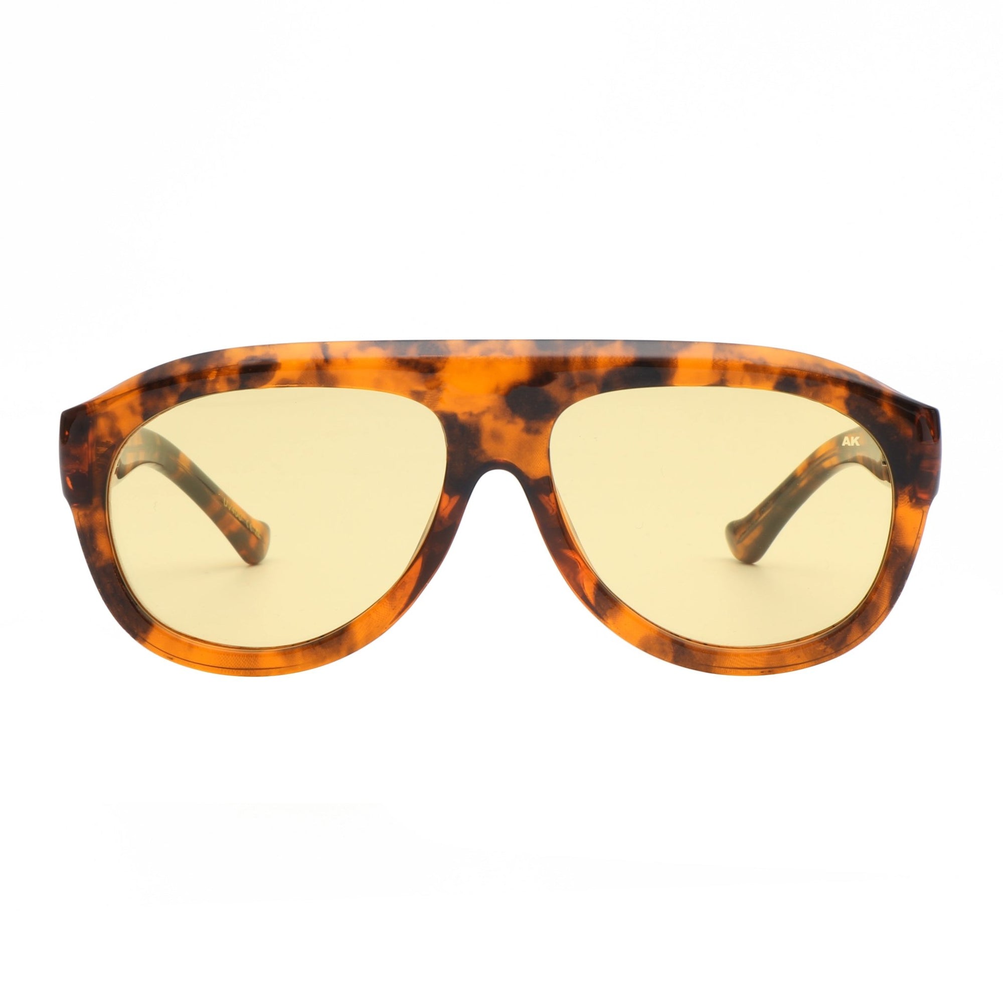 A.KJÆRBEDE RIO Sunglasses l Havana Tortoise Aviator - PUNCH Watch & Eyewear - A.KJÆRBEDE