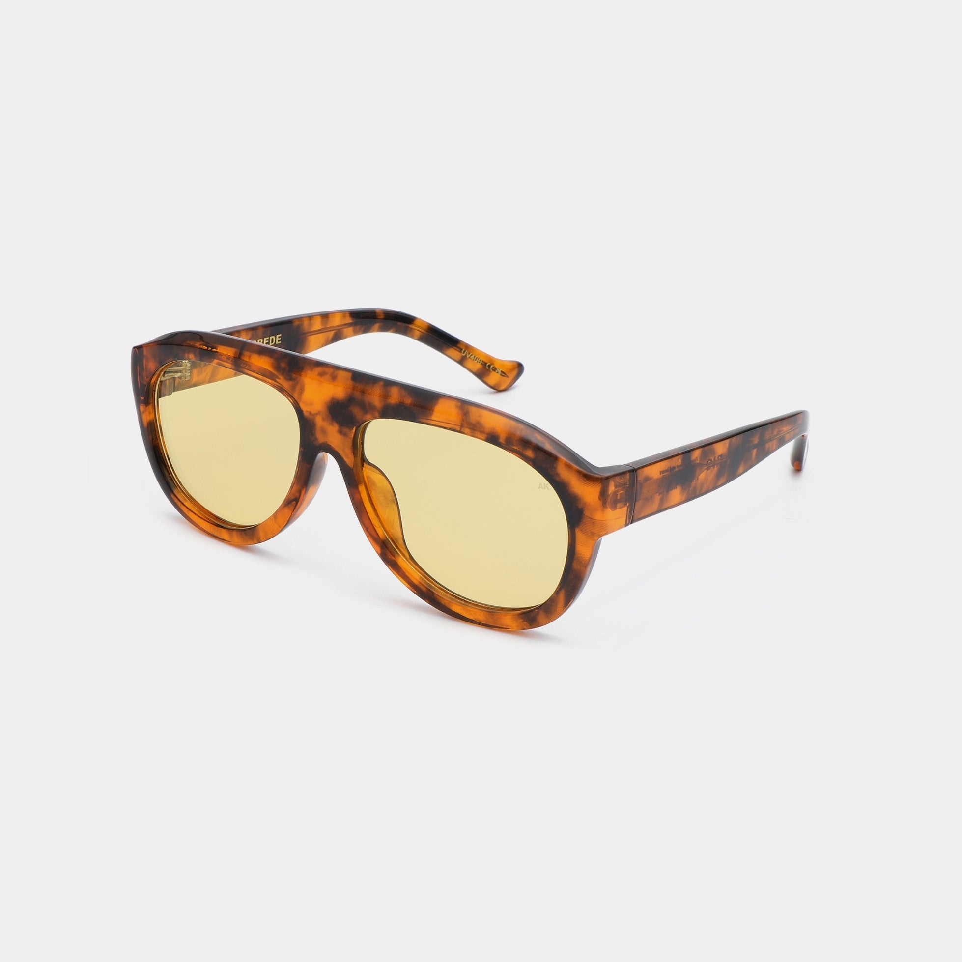 A.KJÆRBEDE RIO Sunglasses l Havana Tortoise Aviator - PUNCH Watch & Eyewear - A.KJÆRBEDE