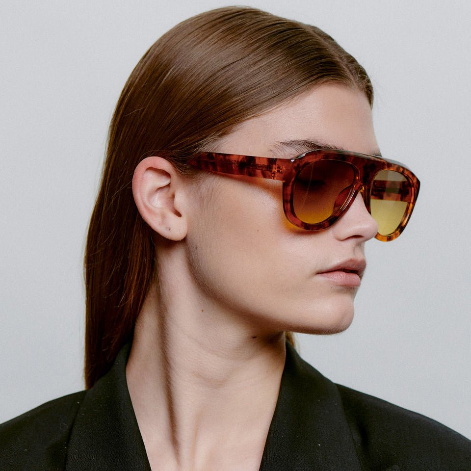 A.KJÆRBEDE RIO Sunglasses l Havana Tortoise Aviator - PUNCH Watch & Eyewear - A.KJÆRBEDE