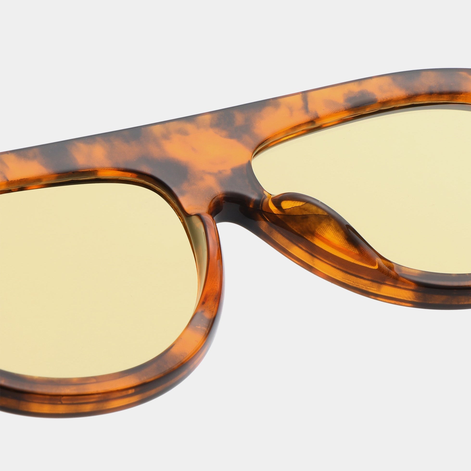 A.KJÆRBEDE RIO Sunglasses l Havana Tortoise Aviator - PUNCH Watch & Eyewear - A.KJÆRBEDE