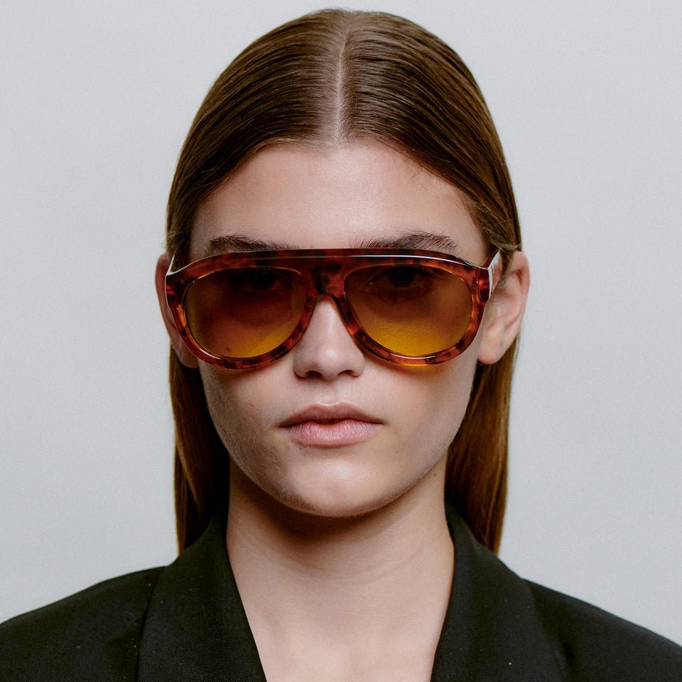 A.KJÆRBEDE RIO Sunglasses l Havana Tortoise Aviator - PUNCH Watch & Eyewear - A.KJÆRBEDE