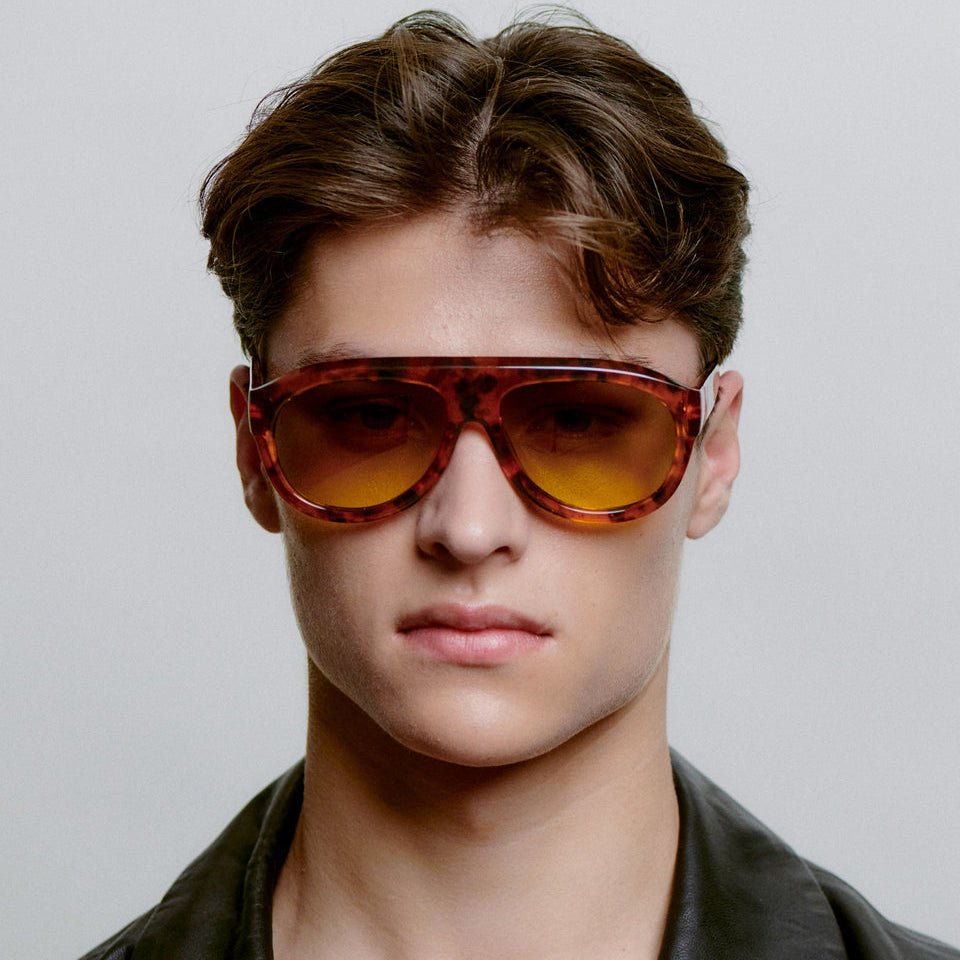 A.KJÆRBEDE RIO Sunglasses l Havana Tortoise Aviator - PUNCH Watch & Eyewear - A.KJÆRBEDE