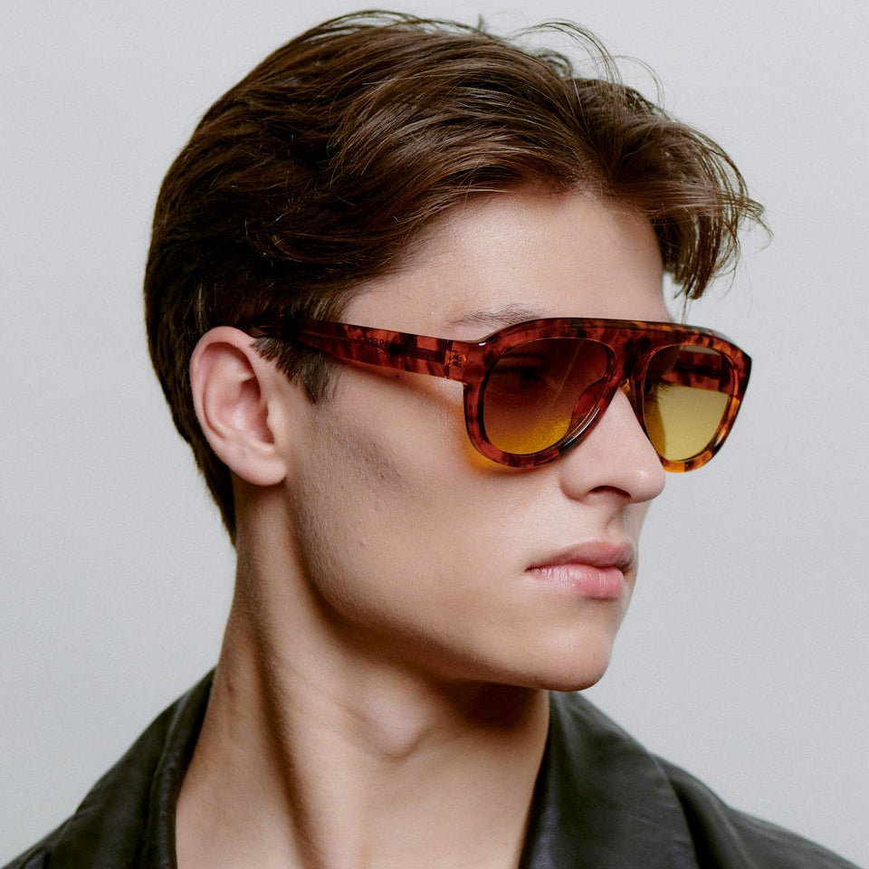 A.KJÆRBEDE RIO Sunglasses l Havana Tortoise Aviator - PUNCH Watch & Eyewear - A.KJÆRBEDE