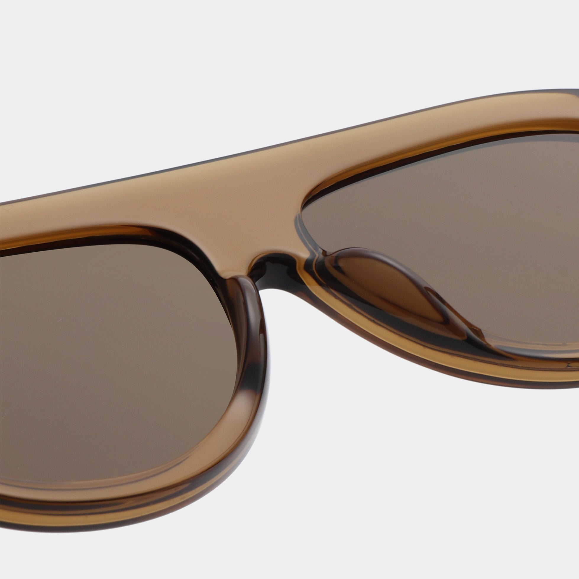 A.KJÆRBEDE RIO Sunglasses l Smoke Transparent Aviator - PUNCH Watch & Eyewear - A.KJÆRBEDE