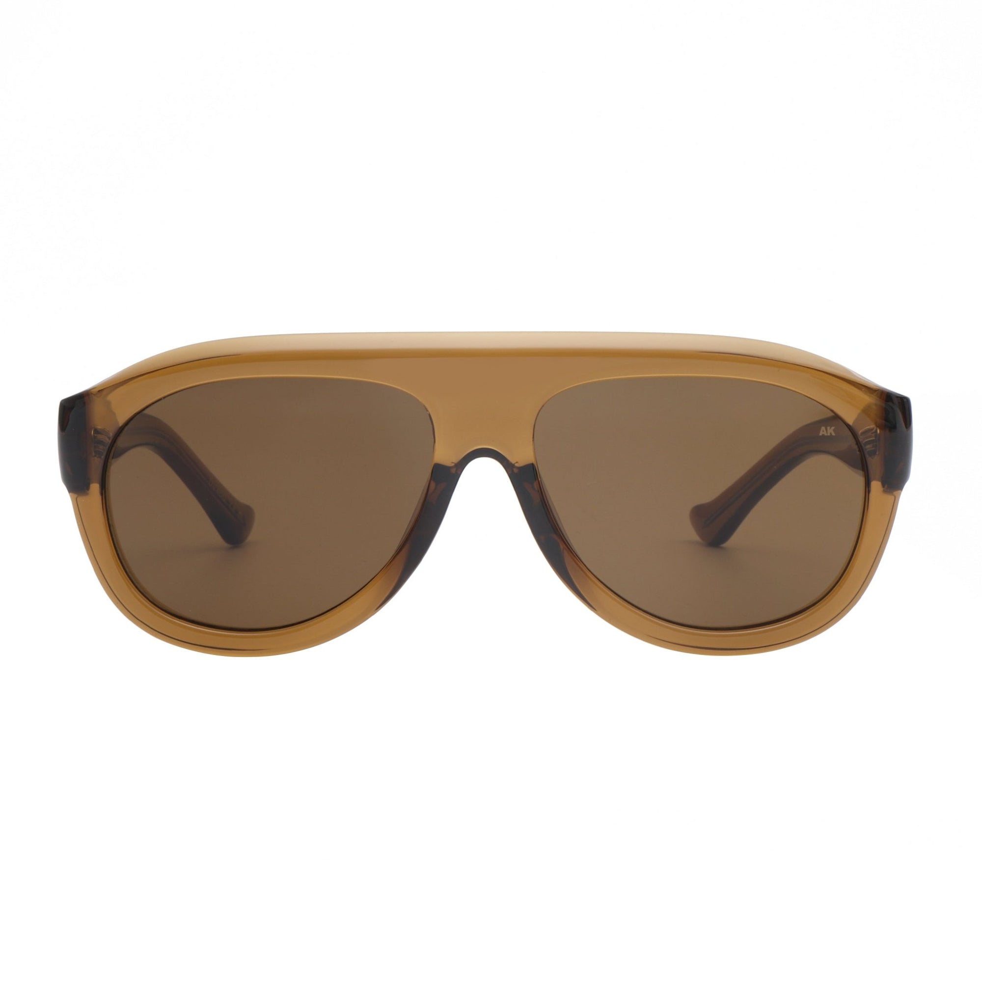 A.KJÆRBEDE RIO Sunglasses l Smoke Transparent Aviator - PUNCH Watch & Eyewear - A.KJÆRBEDE