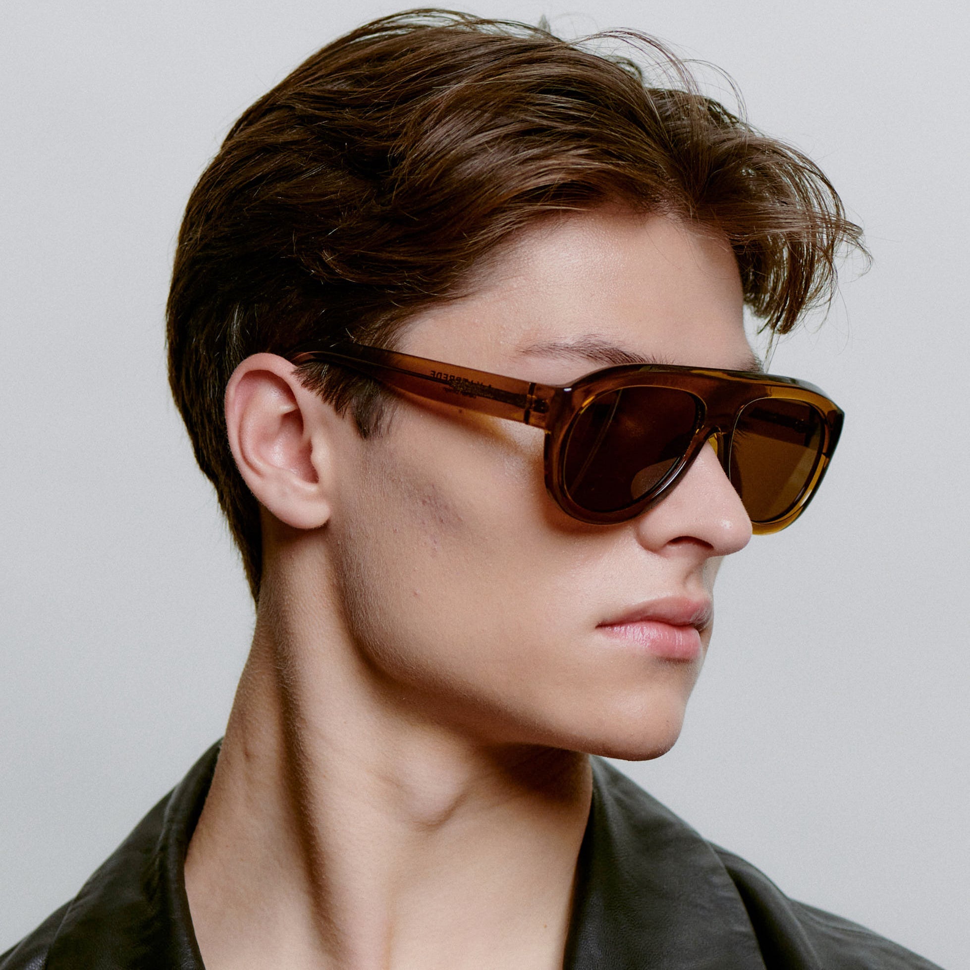 A.KJÆRBEDE RIO Sunglasses l Smoke Transparent Aviator - PUNCH Watch & Eyewear - A.KJÆRBEDE