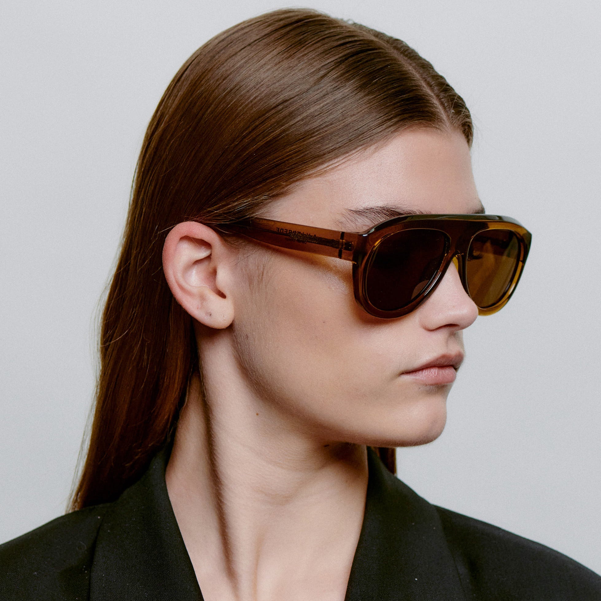 A.KJÆRBEDE RIO Sunglasses l Smoke Transparent Aviator - PUNCH Watch & Eyewear - A.KJÆRBEDE