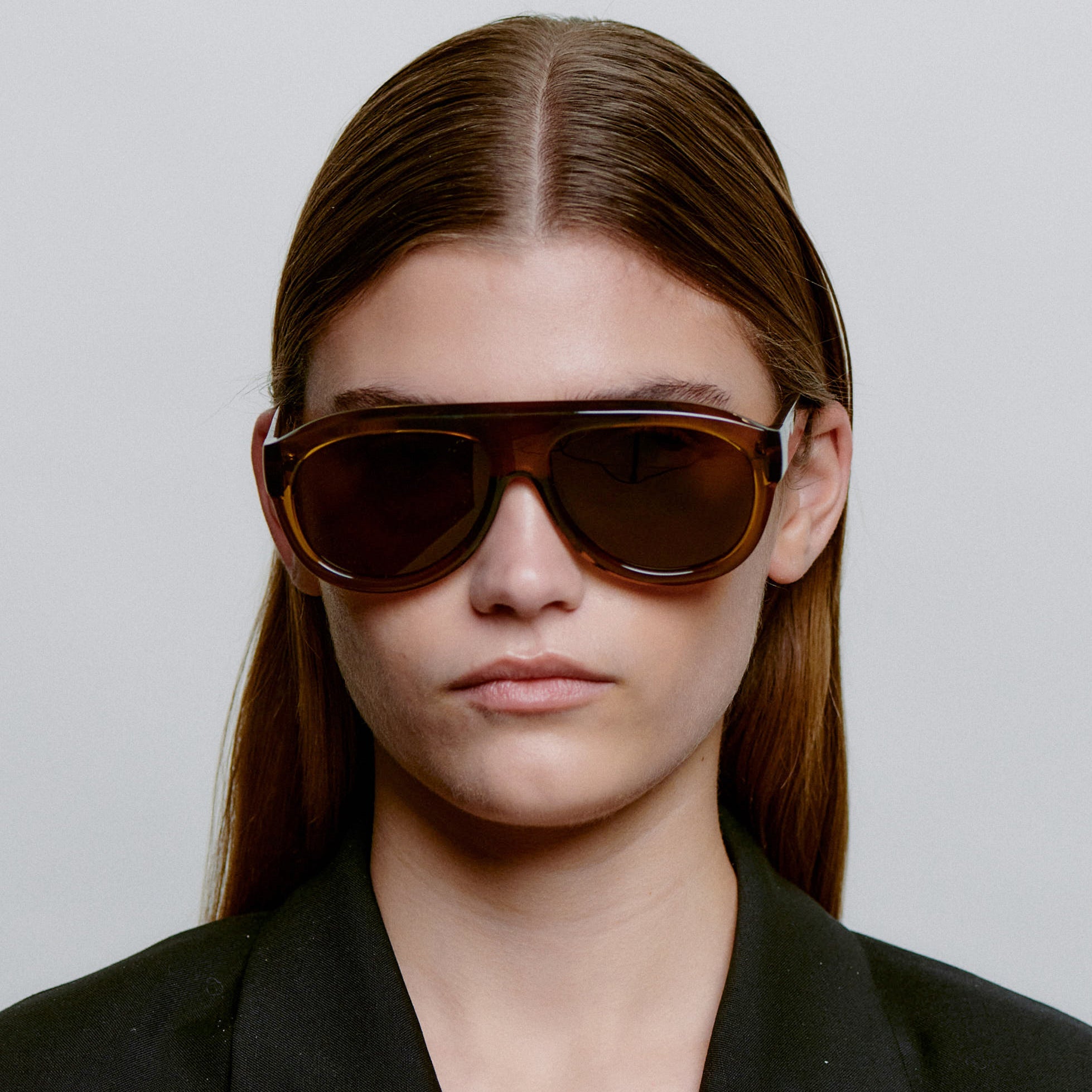 A.KJÆRBEDE RIO Sunglasses l Smoke Transparent Aviator - PUNCH Watch & Eyewear - A.KJÆRBEDE