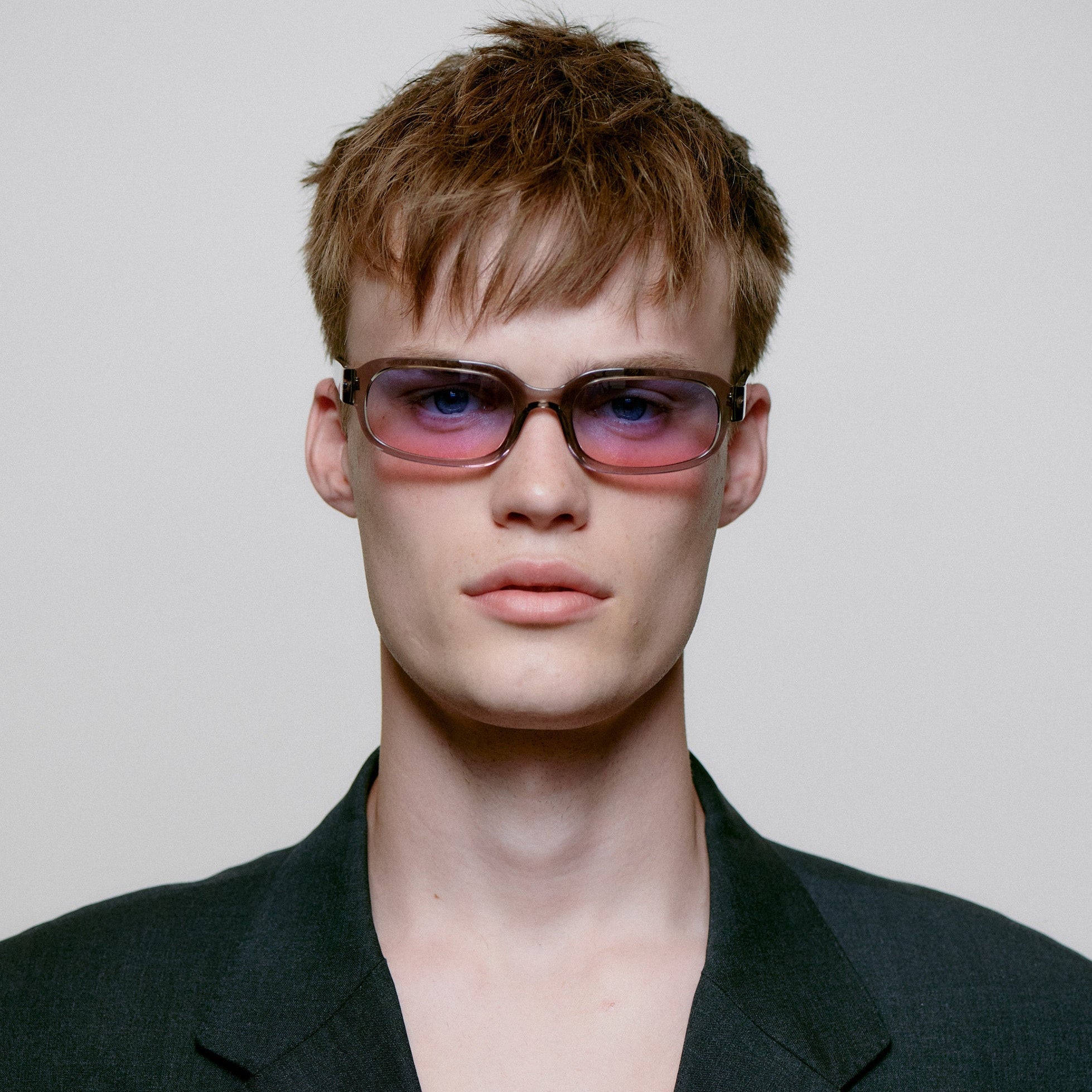 A.KJÆRBEDE WILL Sunglasses l Grey Transparent / Purple Pink Lens - PUNCH Watch & Eyewear - A.KJÆRBEDE