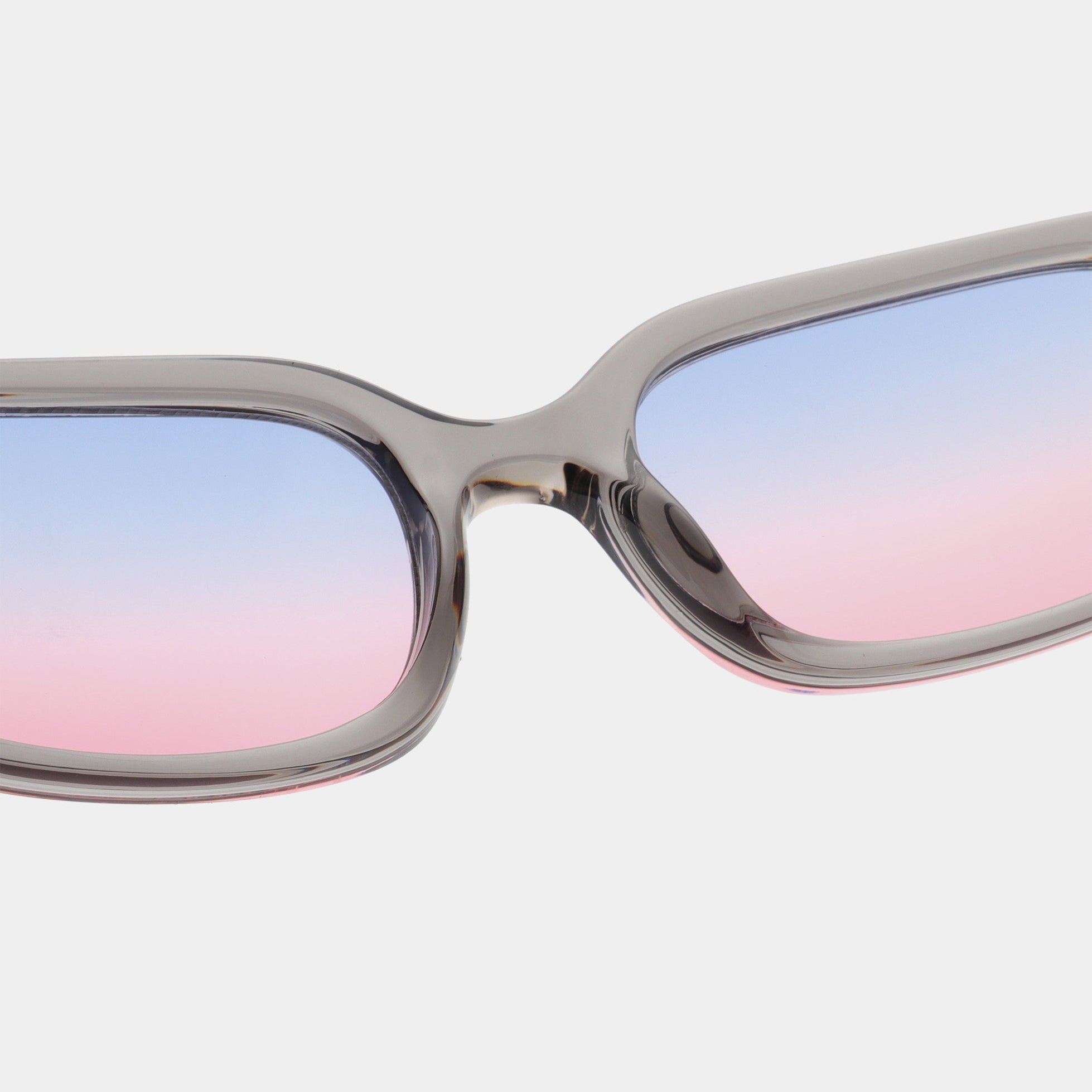 A.KJÆRBEDE WILL Sunglasses l Grey Transparent / Purple Pink Lens - PUNCH Watch & Eyewear - A.KJÆRBEDE
