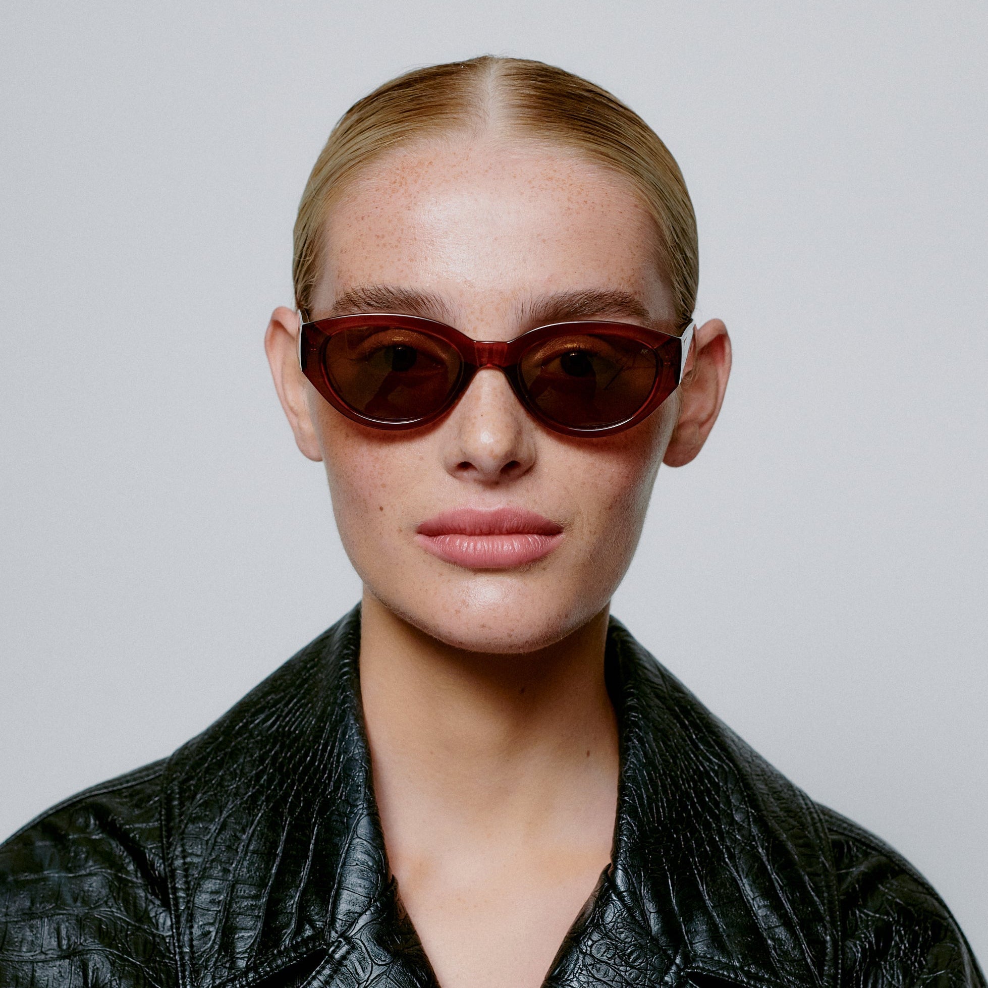 A.KJÆRBEDE WINNIE Sunglasses l Brown Transparent - PUNCH Watch & Eyewear - A.KJÆRBEDE