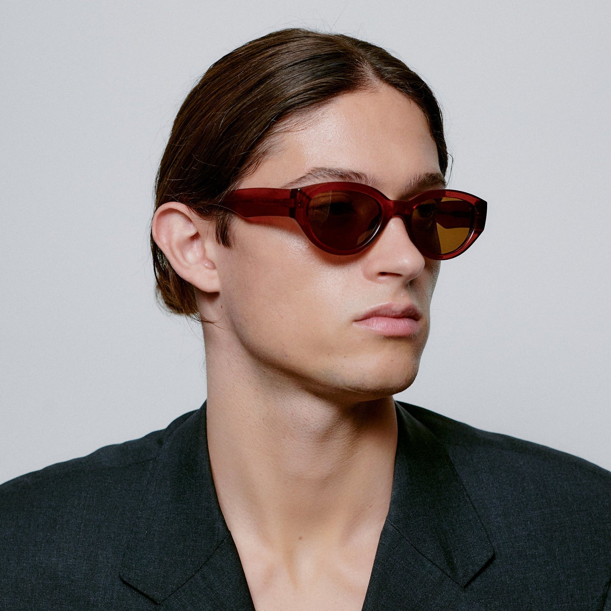 A.KJÆRBEDE WINNIE Sunglasses l Brown Transparent - PUNCH Watch & Eyewear - A.KJÆRBEDE