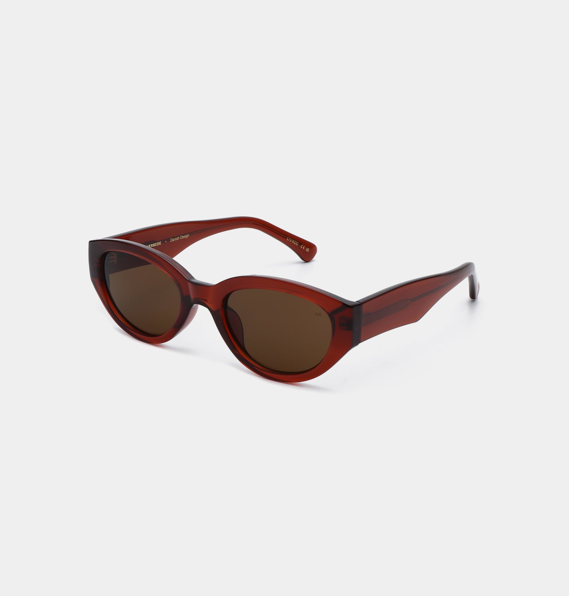 A.KJÆRBEDE WINNIE Sunglasses l Brown Transparent - PUNCH Watch & Eyewear - A.KJÆRBEDE