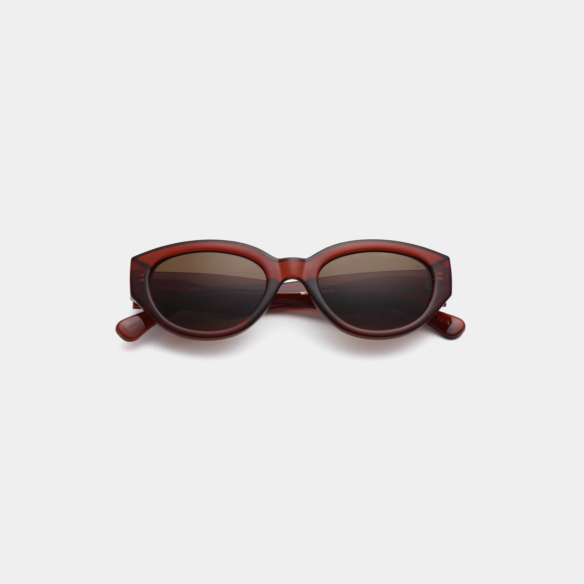 A.KJÆRBEDE WINNIE Sunglasses l Brown Transparent - PUNCH Watch & Eyewear - A.KJÆRBEDE