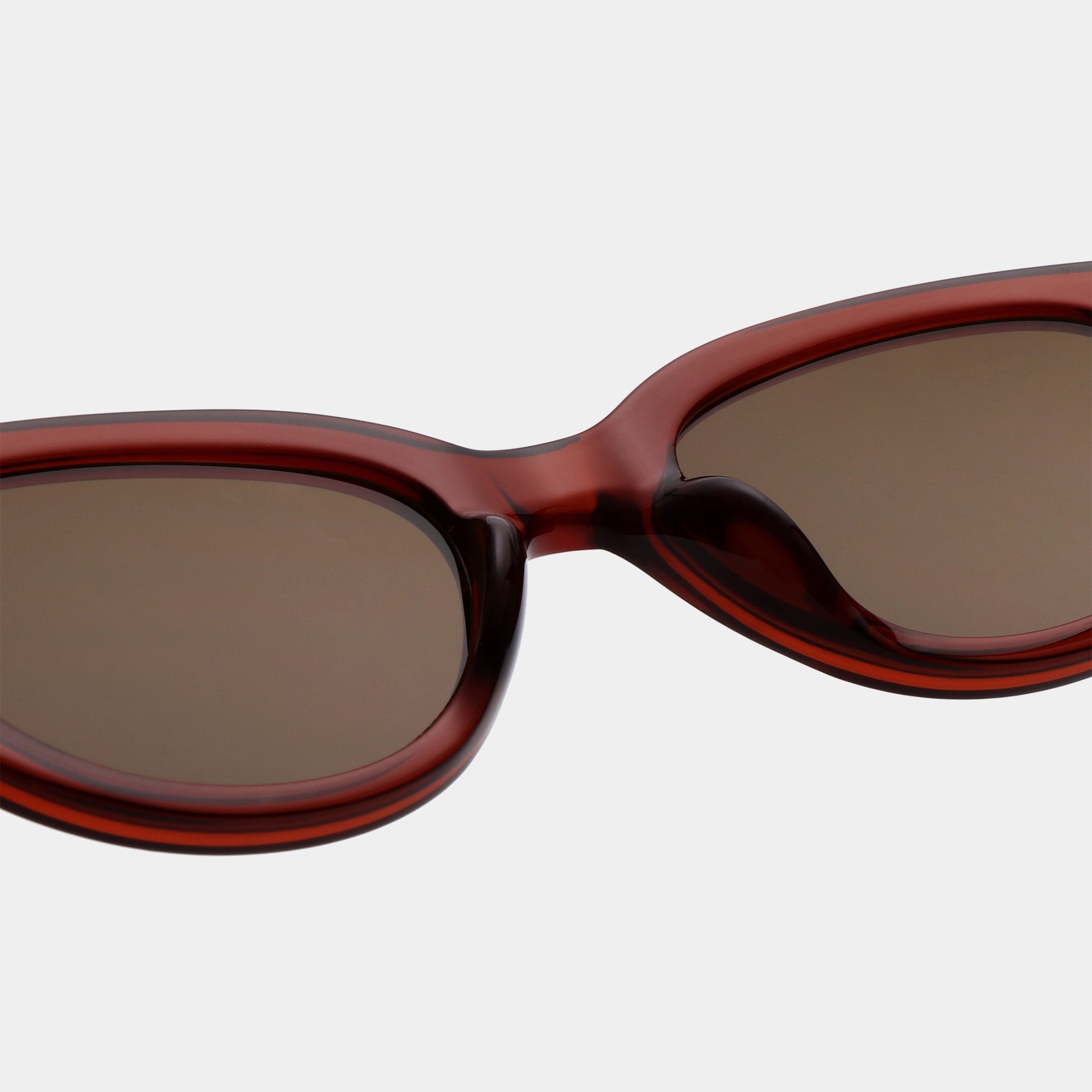 A.KJÆRBEDE WINNIE Sunglasses l Brown Transparent - PUNCH Watch & Eyewear - A.KJÆRBEDE