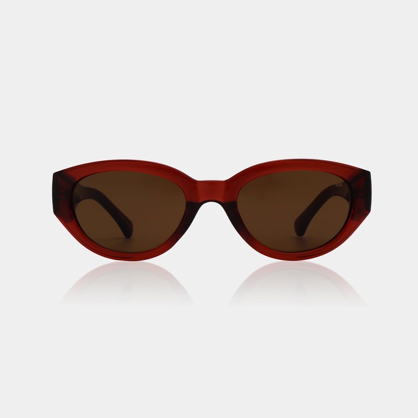 A.KJÆRBEDE WINNIE Sunglasses l Brown Transparent - PUNCH Watch & Eyewear - A.KJÆRBEDE