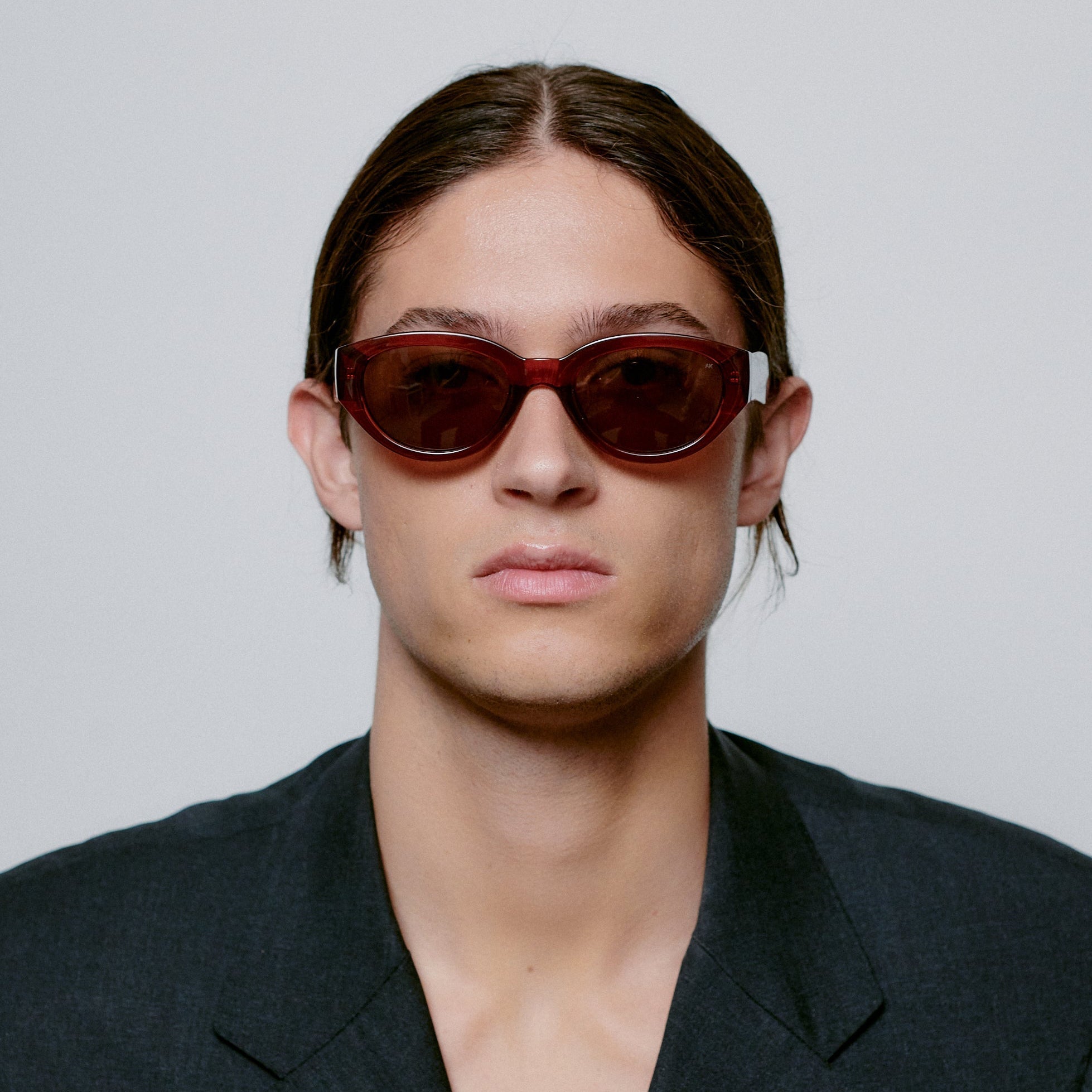 A.KJÆRBEDE WINNIE Sunglasses l Brown Transparent - PUNCH Watch & Eyewear - A.KJÆRBEDE