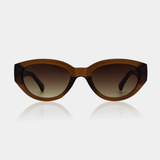 A.KJÆRBEDE WINNIE Sunglasses l Cat-Eye Smoke Transparent