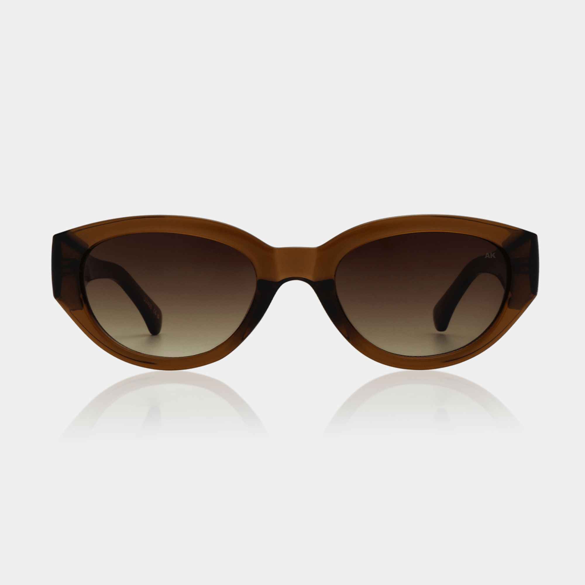 A.KJÆRBEDE WINNIE Sunglasses l Cat - Eye Smoke Transparent - PUNCH Watch & Eyewear - A.KJÆRBEDE