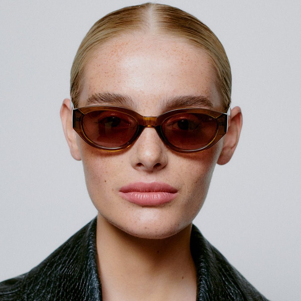 A.KJÆRBEDE WINNIE Sunglasses l Cat - Eye Smoke Transparent - PUNCH Watch & Eyewear - A.KJÆRBEDE