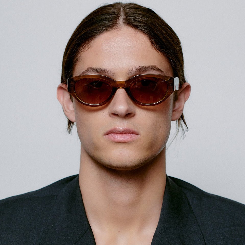 A.KJÆRBEDE WINNIE Sunglasses l Cat - Eye Smoke Transparent - PUNCH Watch & Eyewear - A.KJÆRBEDE