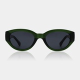 A.KJÆRBEDE WINNIE Sunglasses l Cat-Eye Dark Green