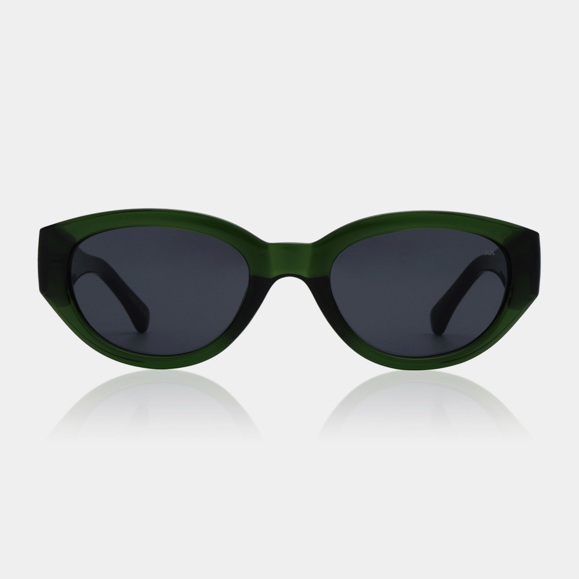 A.KJÆRBEDE WINNIE Sunglasses l Dark Green Transparent - PUNCH Watch & Eyewear - A.KJÆRBEDE