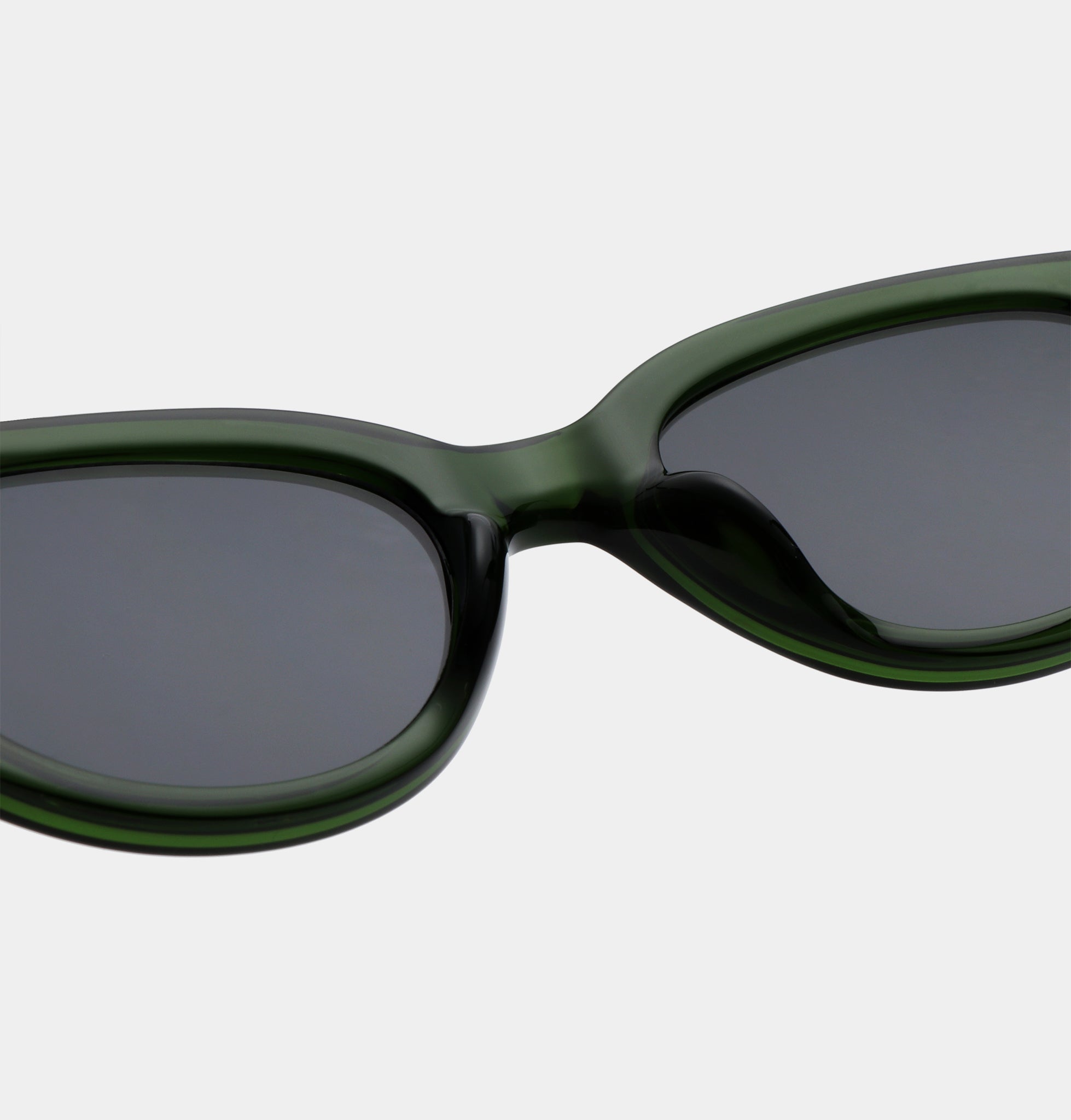 A.KJÆRBEDE WINNIE Sunglasses l Dark Green Transparent - PUNCH Watch & Eyewear - A.KJÆRBEDE