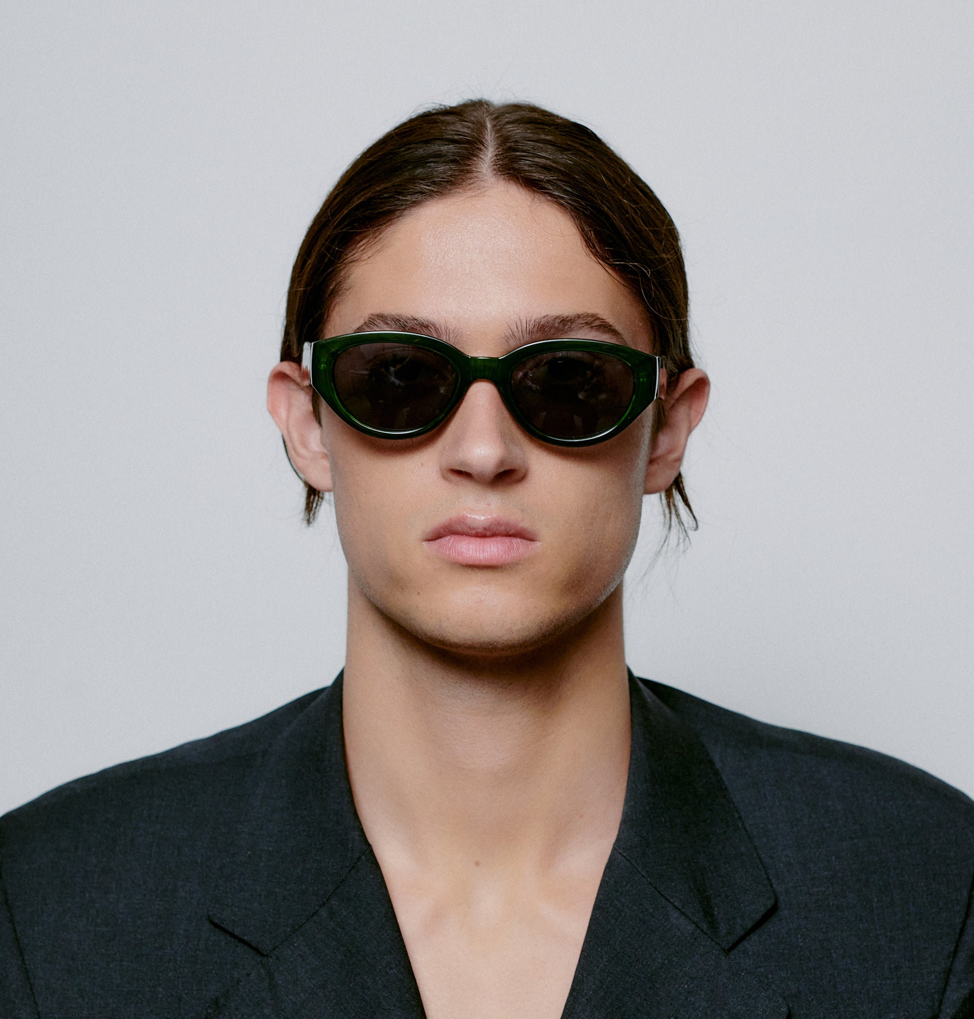 A.KJÆRBEDE WINNIE Sunglasses l Dark Green Transparent - PUNCH Watch & Eyewear - A.KJÆRBEDE