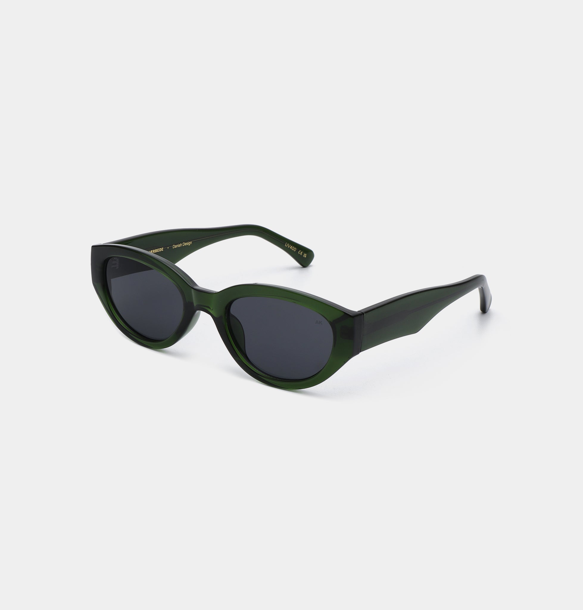 A.KJÆRBEDE WINNIE Sunglasses l Dark Green Transparent - PUNCH Watch & Eyewear - A.KJÆRBEDE